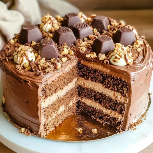 Rocher-Torte