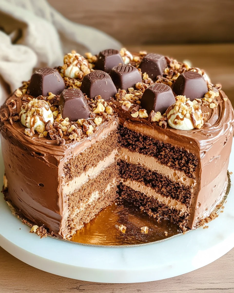 Rocher-Torte 22 Rocher-Torte