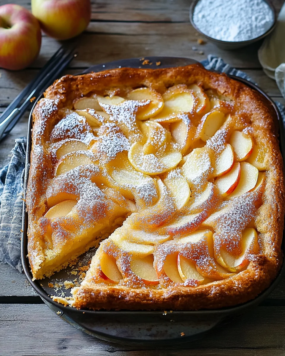Ruck Zuck Apfelkuchen vom Blech 18 Ruck