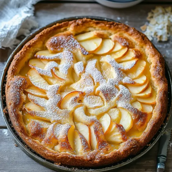Ruck Zuck Apfelkuchen vom Blech