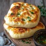 Schnelles Pfannenbrot ohne Hefe
