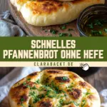 Schnelles Pfannenbrot ohne Hefe 13 Pinterest Hidden Image