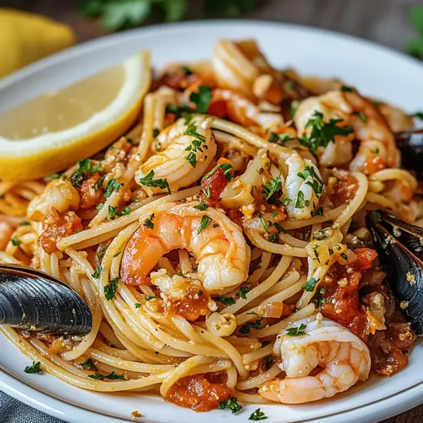 Spaghetti Frutti di Mare