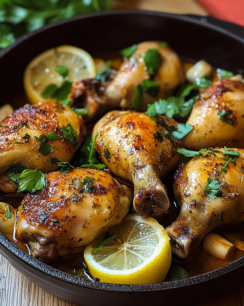 Spanisches Knoblauchhähnchen (Spanish Garlic Chicken) 18 Spanisches
