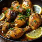 Spanisches Knoblauchh&auml;hnchen (Spanish Garlic Chicken)