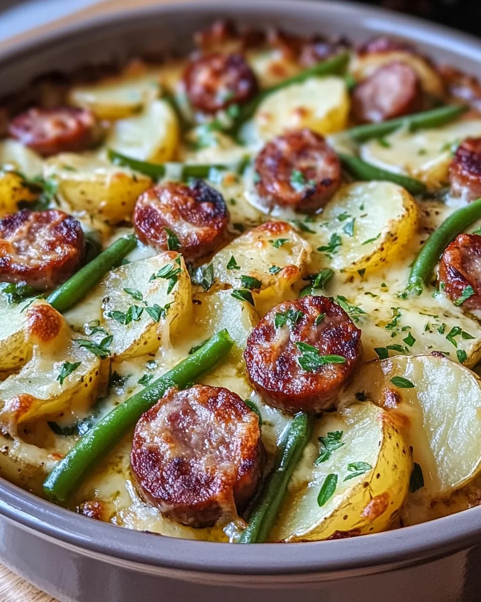 Wurst Bohne Kartoffel Auflauf 18 Wurst