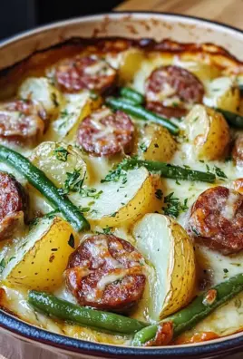 Wurst Bohne Kartoffel Auflauf 26 Wurst Bohne Kartoffel Auflauf