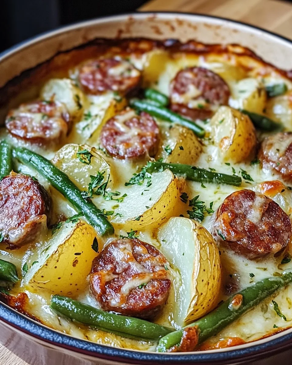 Wurst Bohne Kartoffel Auflauf 20 Wurst Bohne Kartoffel Auflauf