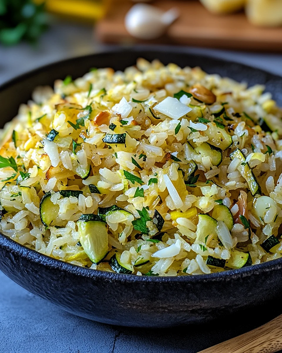 Zucchini-Reis-Pfanne 20 Zucchini-Reis-Pfanne