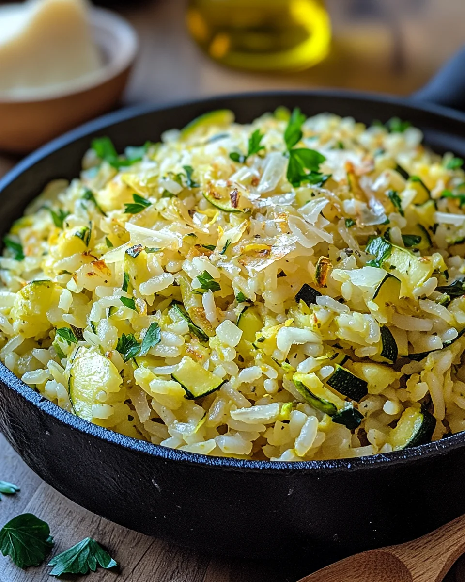 Zucchini-Reis-Pfanne 22 Zucchini-Reis-Pfanne