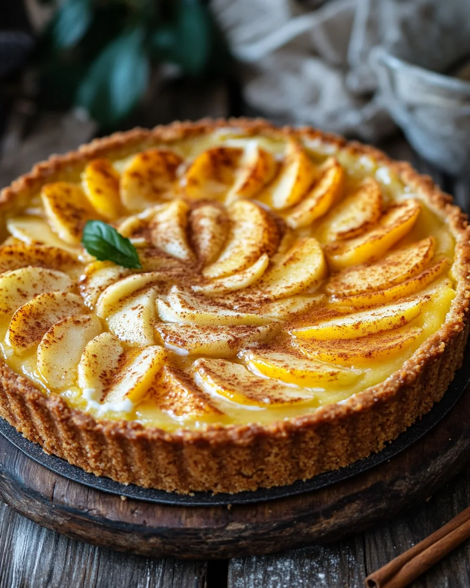 Apfelkuchen mit Schmandcreme 27 Apfelkuchen