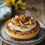 Apfelkuchen mit Schmandcreme