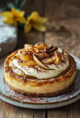 Apfelkuchen mit Schmandcreme