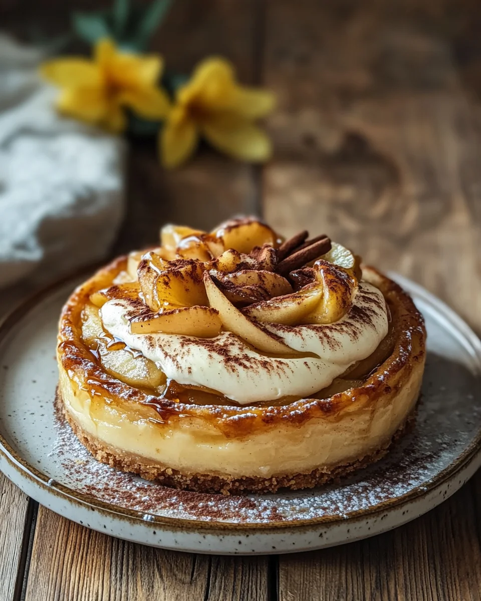 Apfelkuchen mit Schmandcreme