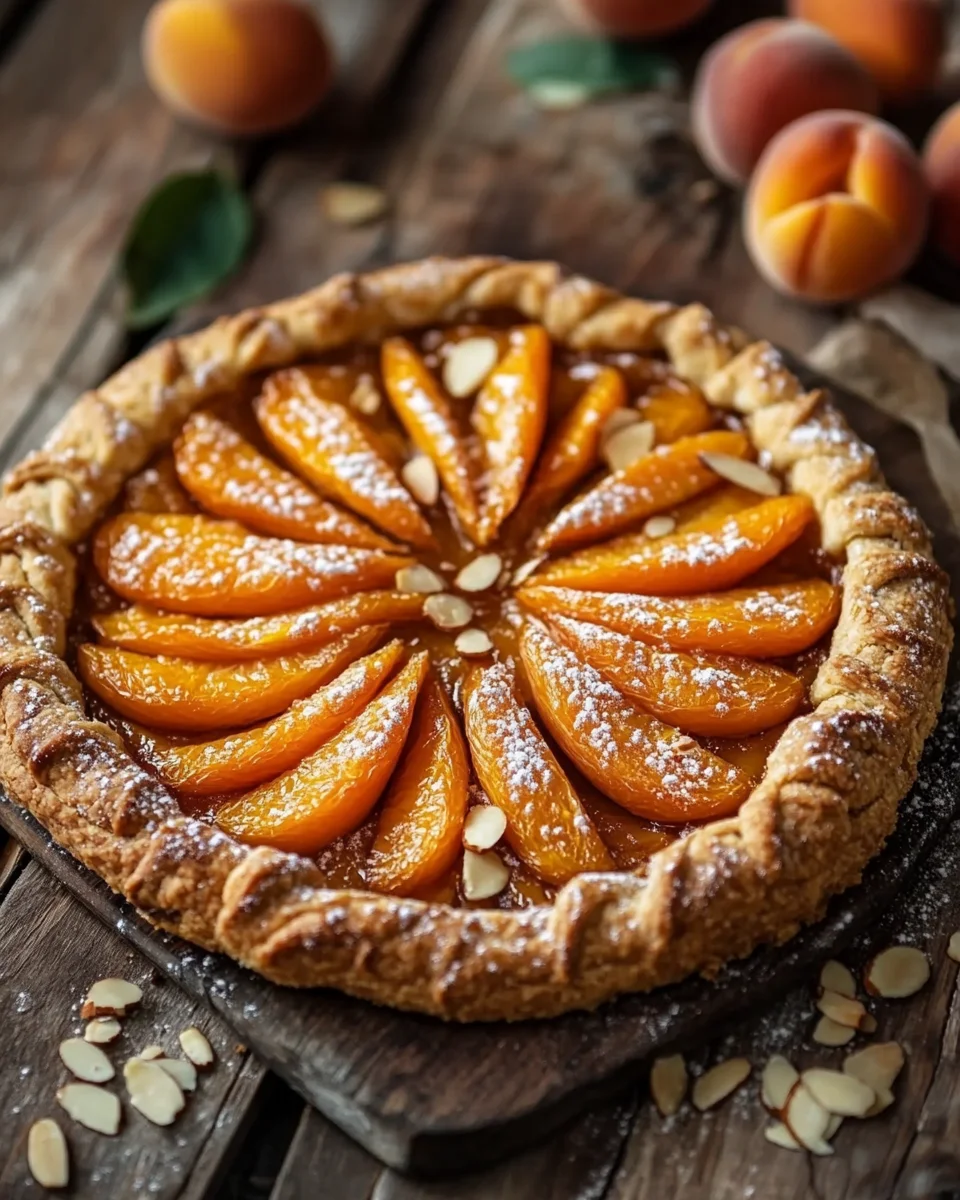Aprikosen-Galette