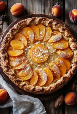 Aprikosen-Galette mit Mandelplättchen 22 Aprikosen-Galette mit Mandelplättchen