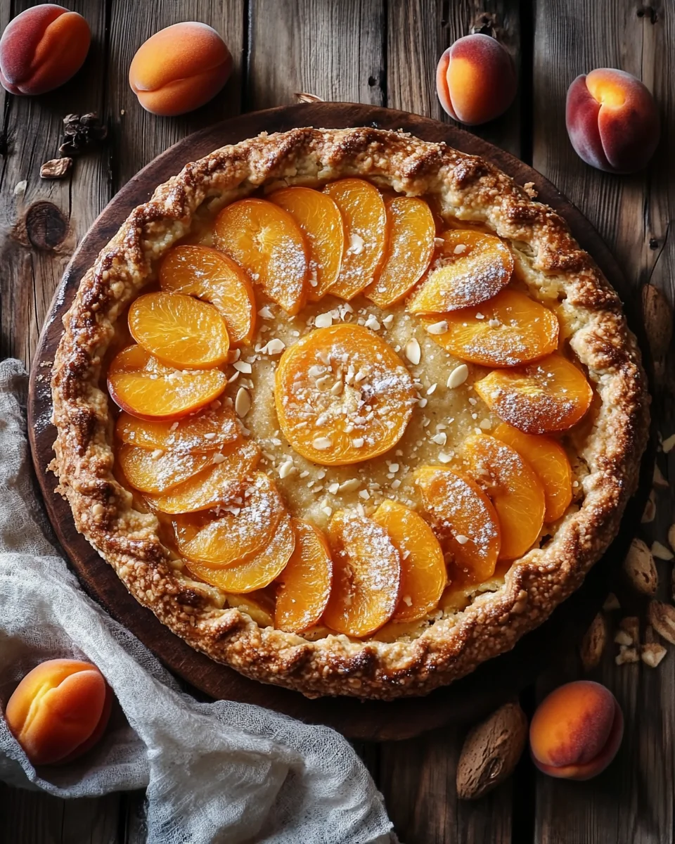 Homepage 10 Aprikosen-Galette mit Mandelplättchen