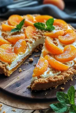 Aprikosenkuchen mit Quark und Streuseln