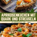 Aprikosenkuchen mit Quark und Streuseln 21 Pinterest Hidden Image