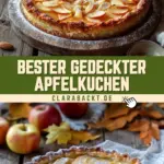 Bester gedeckter Apfelkuchen 42 Pinterest Hidden Image