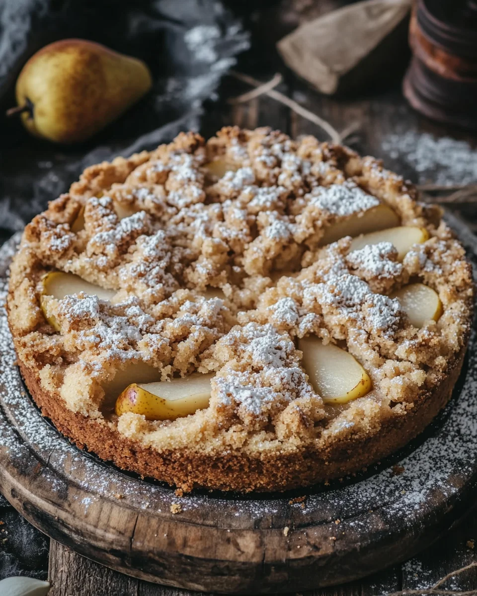 Birnenkuchen
