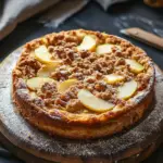 Birnenkuchen mit Streusel