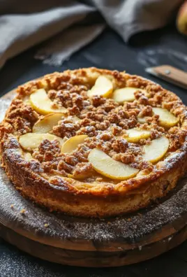 Birnenkuchen mit Streusel 21 Birnenkuchen mit Streusel