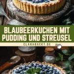 Blaubeerkuchen mit Pudding und Streusel 21 Pinterest Hidden Image