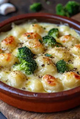 Cremiger Gnocchi Brokkoli-Auflauf 30 Cremiger Gnocchi Brokkoli-Auflauf