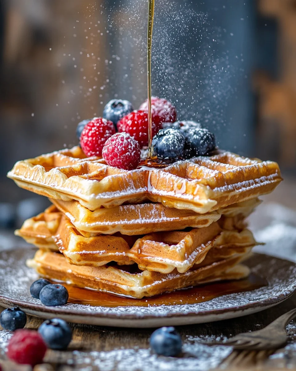 Fluffige Waffeln 18 Fluffige