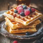 Fluffige Waffeln