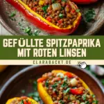 Gefüllte Spitzpaprika mit roten Linsen 24 Pinterest Hidden Image