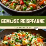 Gemüse Reispfanne 22 Pinterest Hidden Image