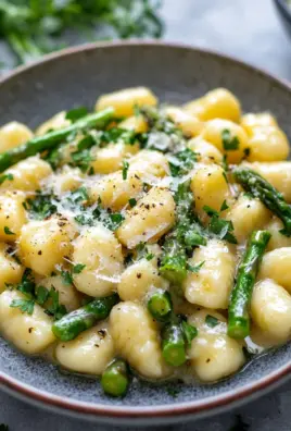 Gnocchi mit grünem Spargel 23 Gnocchi mit grünem Spargel