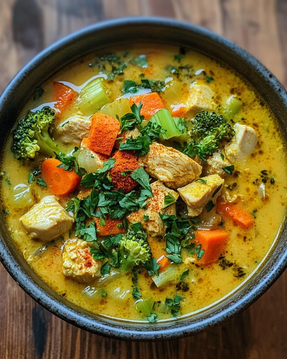 Homepage 2 Hähnchen Brokkoli Wildreis Suppe