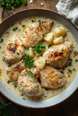 Hähnchen in Frischkäsesauce 30 Hähnchen in Frischkäsesauce