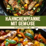 Hähnchenpfanne mit Gemüse 19 Pinterest Hidden Image