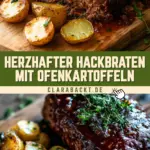 Herzhafter Hackbraten mit Ofenkartoffeln 21 Pinterest Hidden Image