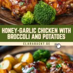 Honey-Garlic Chicken with Broccoli and Potatoes 20 Pinterest Hidden Image