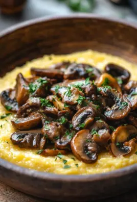 Pilzragout auf Parmesan-Polenta 23 Pilzragout auf Parmesan-Polenta