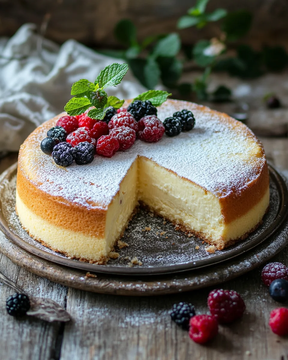 Käsekuchen ohne Boden 21 Käsekuchen
