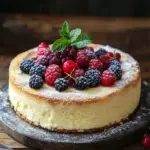 K&auml;sekuchen ohne Boden