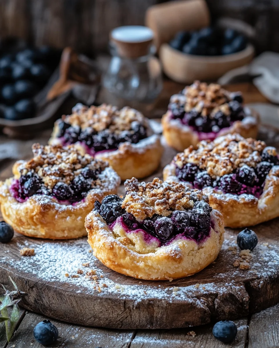 Kartoffelhörnchen mit Blaubeeren & Streuseln 17 Kartoffelhörnchen