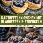 Kartoffelhörnchen mit Blaubeeren & Streuseln 16 Pinterest Hidden Image