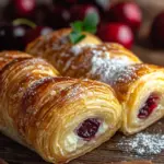 Kirsche Frischk&auml;se Danish