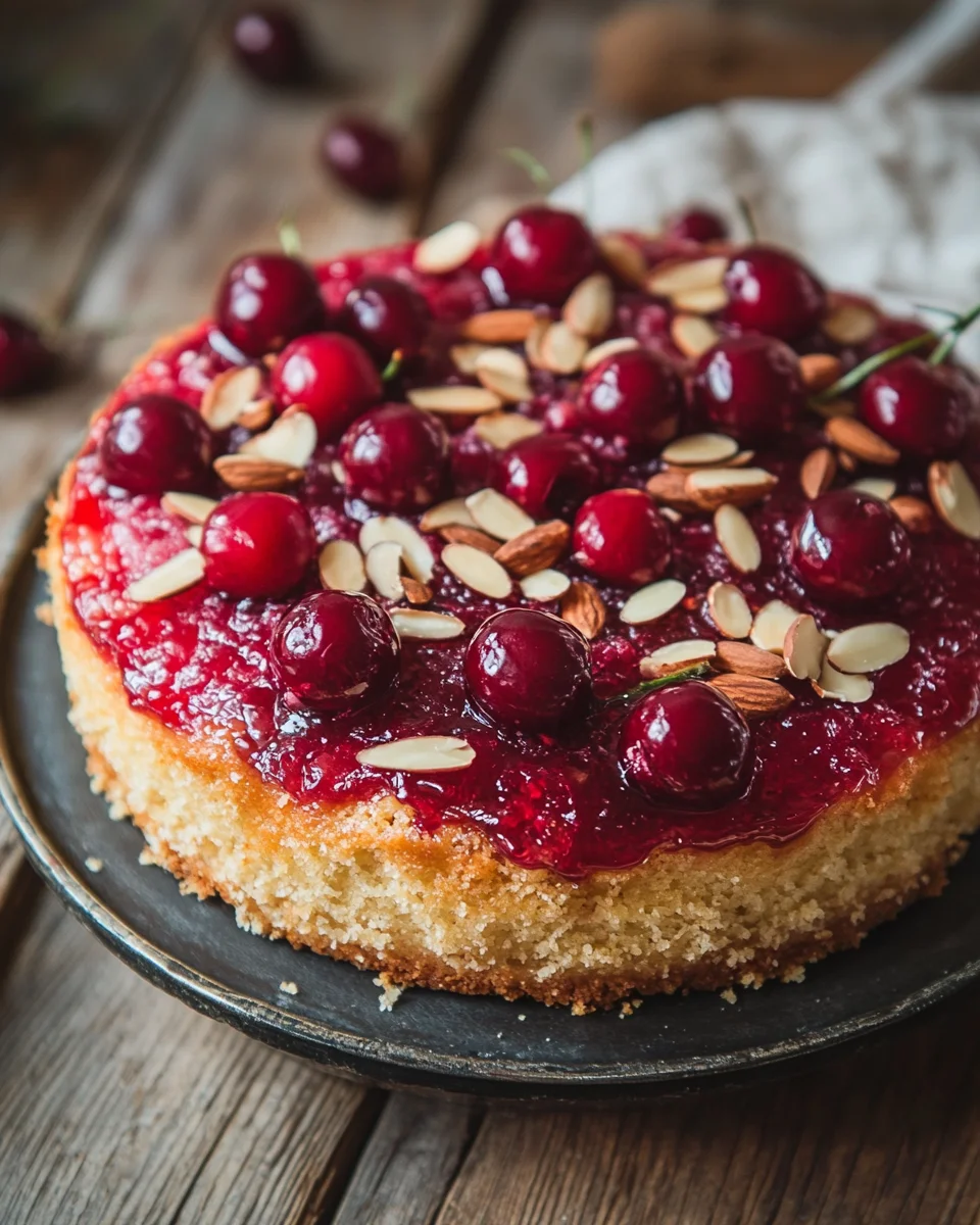 Kirschkuchen mit Buttermilch 22 Kirschkuchen