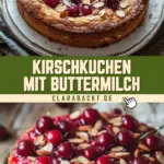 Kirschkuchen mit Buttermilch 21 Pinterest Hidden Image