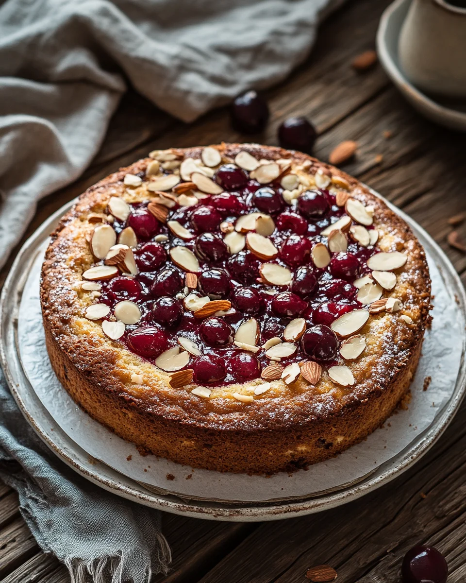 Kirschkuchen mit Buttermilch