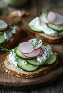 Knäckebrot with Cucumber Quark 22 Knäckebrot with Cucumber Quark