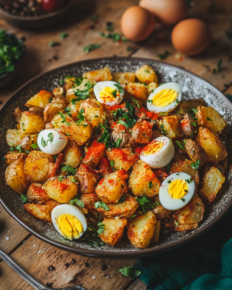 Knuspriger Kartoffelsalat 20 Knuspriger